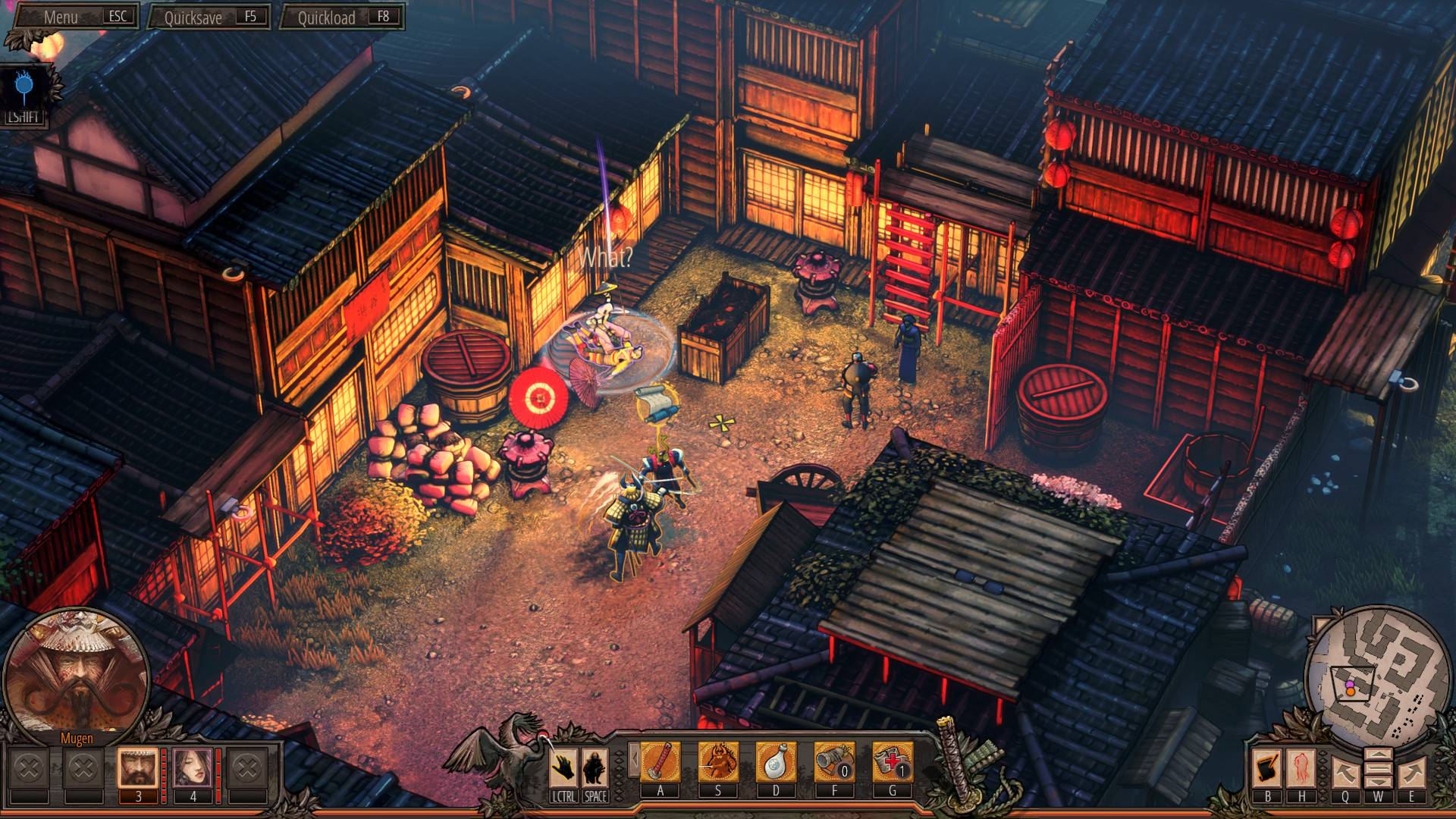 影子战术将军之刃：爱子的选择ShadowTactics:BladesoftheShogun免费版
