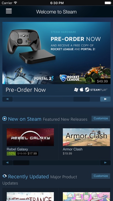SteamMobile官网版