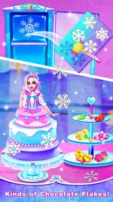 冰雪公主的蛋糕面包店最新版