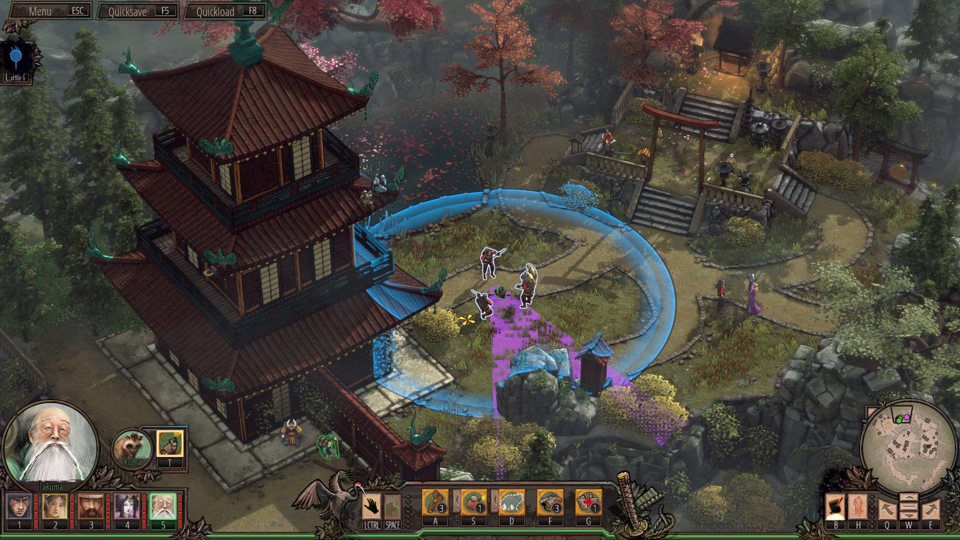 影子战术将军之刃：爱子的选择ShadowTactics:BladesoftheShogun安卓版