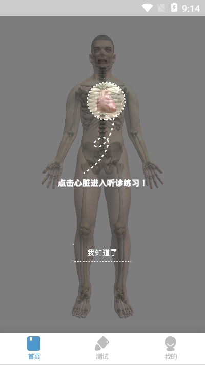 AR心脏听诊教学免费版