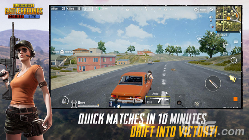 pubg轻量