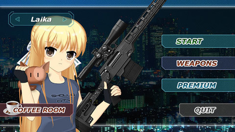 美少女狙击戏手机版