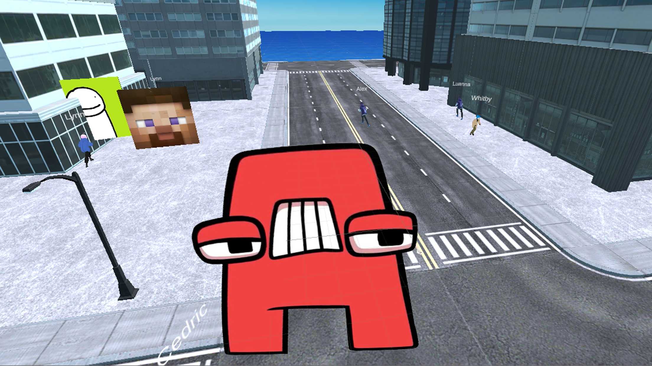 Nextbot逃避安卓版