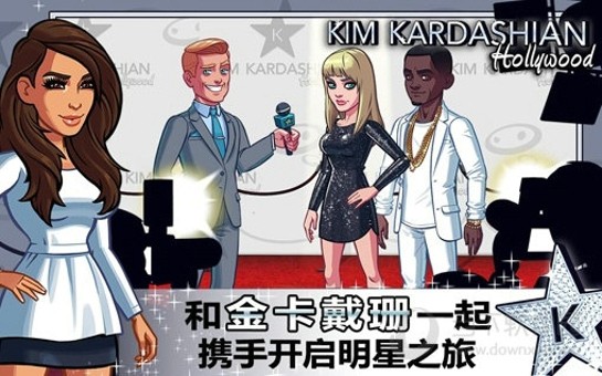 金卡戴珊好莱坞官网版