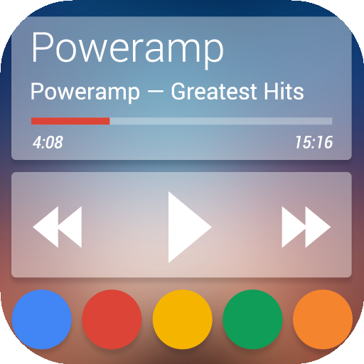 Poweramp透明主题最新版