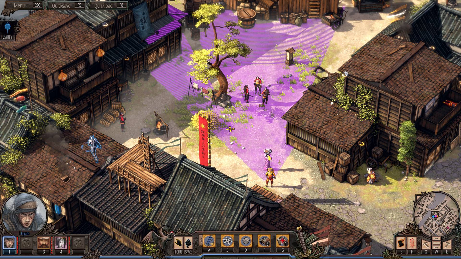 影子战术将军之刃：爱子的选择ShadowTactics:BladesoftheShogun手机版