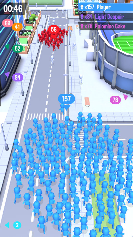 人群城市免费版