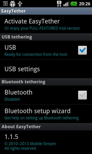 EasyTether最新版