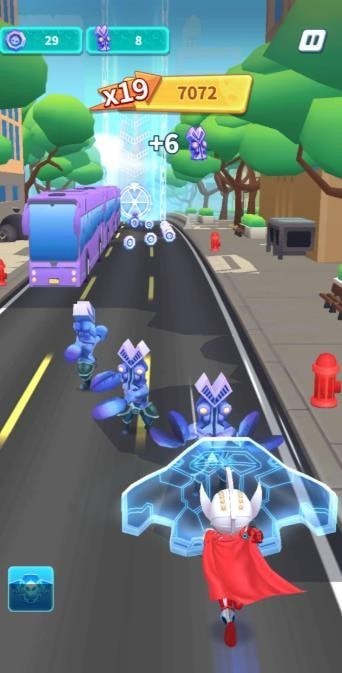 奥特超人百变跑酷安卓版