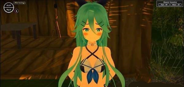 和蕾姆一起荒岛求生免费版