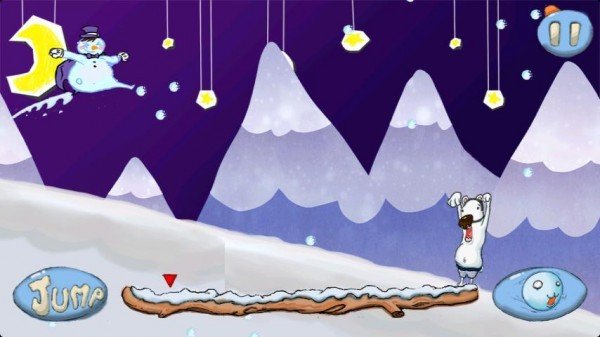 雪人跑酷免费版
