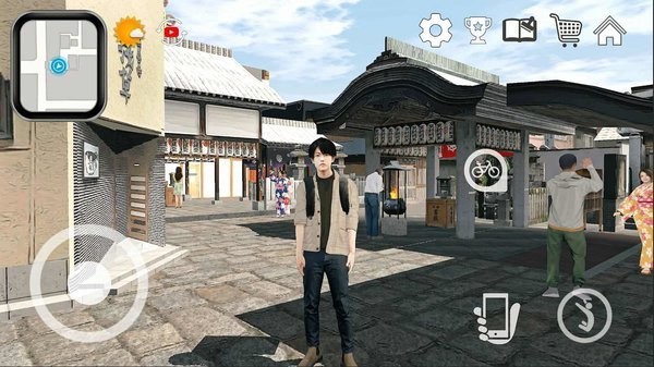 大阪外送员模拟器手机版