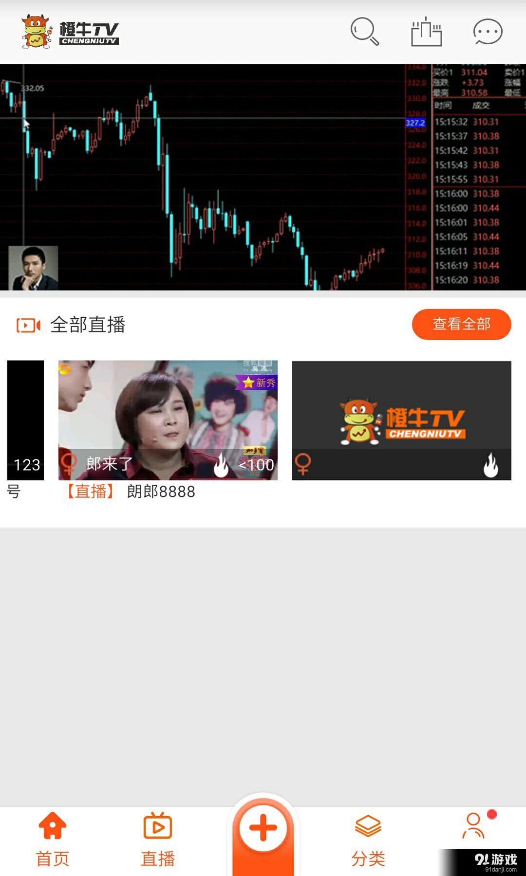 橙牛TV