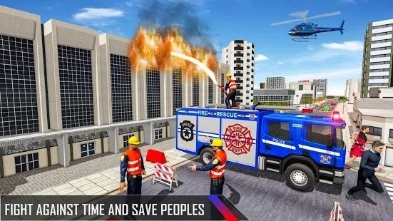 消防车救护车警车模拟器安卓版