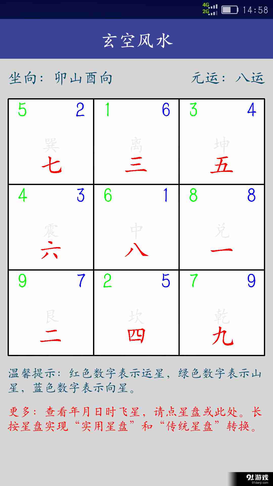 述道排盘