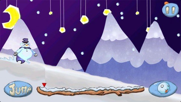 雪人跑酷最新版