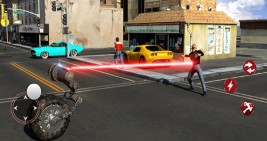 机器人绳索英雄安卓版