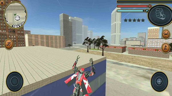 飞行机器人英雄免广告版