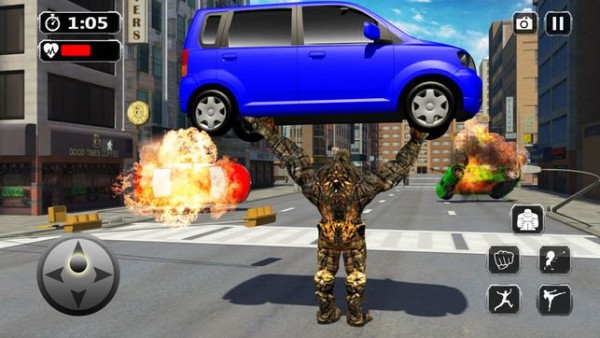 岩石巨人英雄官网版