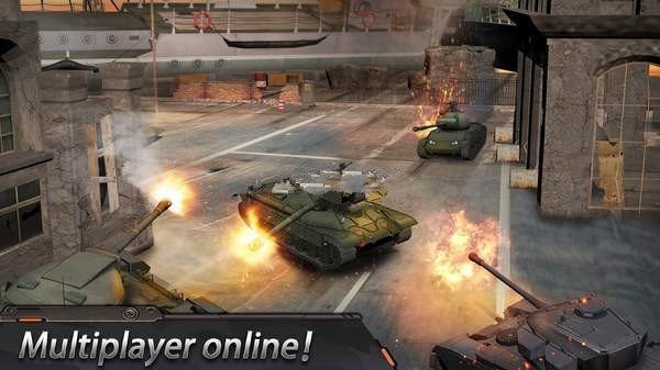 狂暴坦克世界大战官网版
