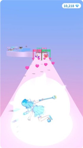 魔法少女跑酷免费版