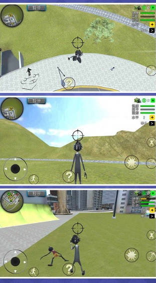 狂暴都市逃生模拟手机版