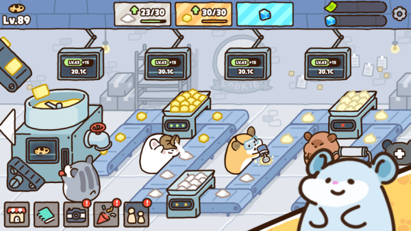 大亨仓鼠饼干厂免费版