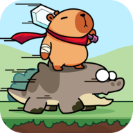 卡皮巴拉世界超级跑酷去更新版