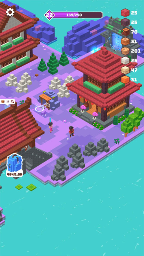 建造山谷精简版